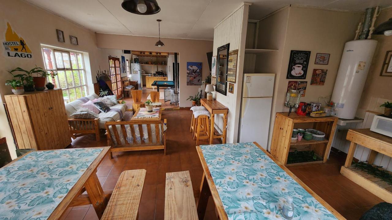 Hostel Del Lago, Habitaciones Privadas Y Cabanas เอลชัลเตน ภายนอก รูปภาพ