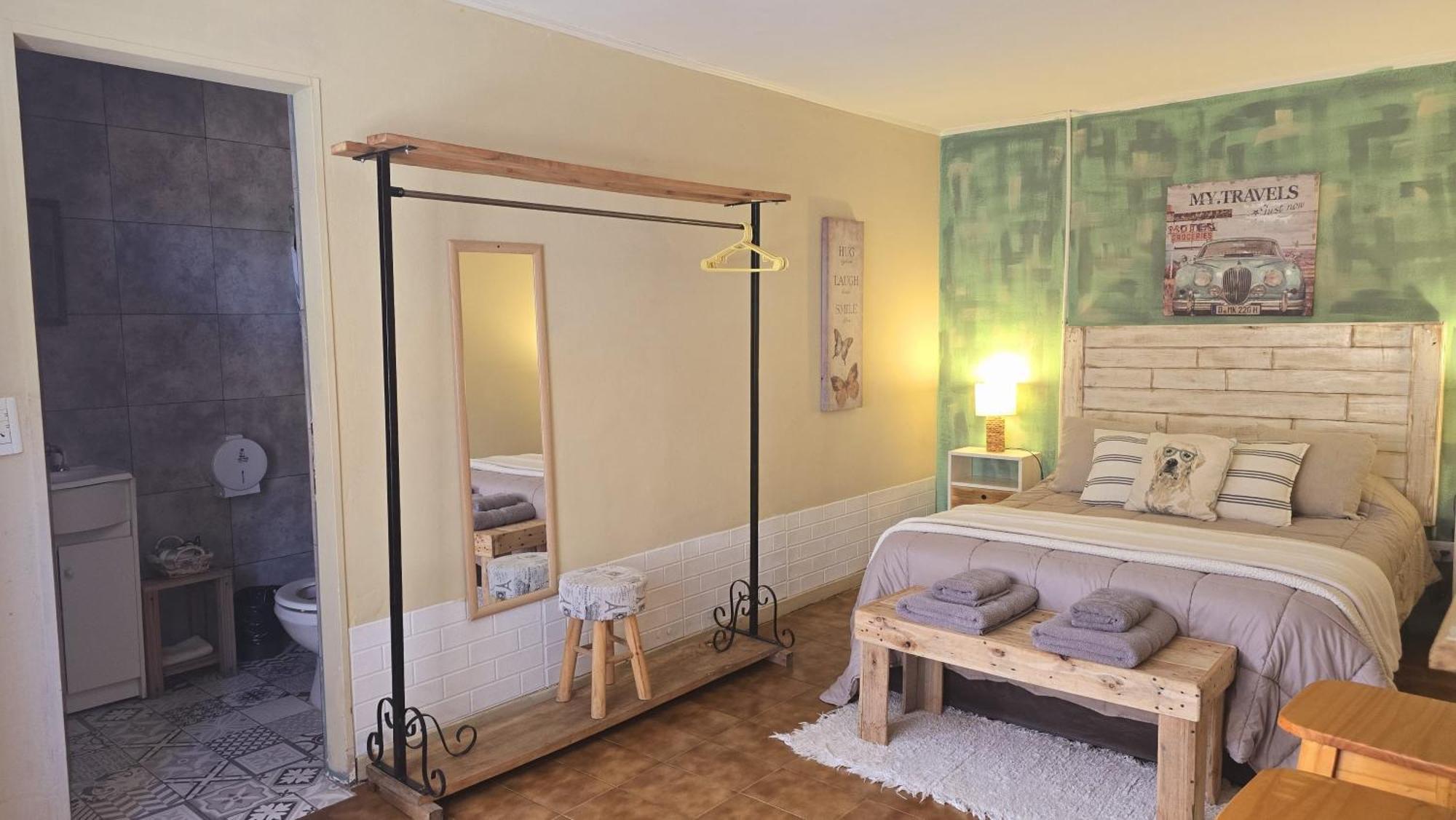 Hostel Del Lago, Habitaciones Privadas Y Cabanas เอลชัลเตน ภายนอก รูปภาพ