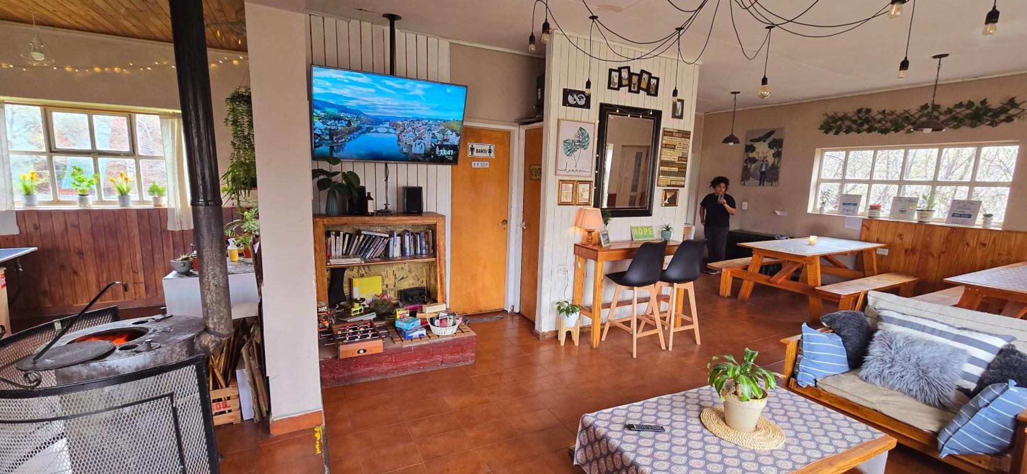 Hostel Del Lago, Habitaciones Privadas Y Cabanas เอลชัลเตน ภายนอก รูปภาพ