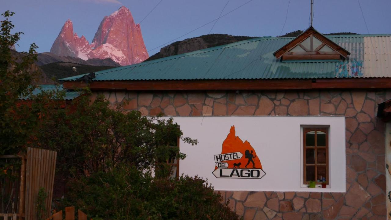 Hostel Del Lago, Habitaciones Privadas Y Cabanas เอลชัลเตน ภายนอก รูปภาพ